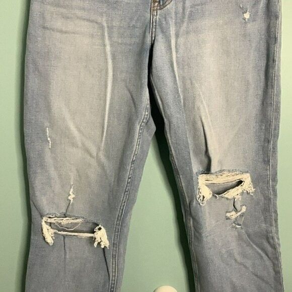 Abercrombie Curve Love The Mom High Rise NWT - Picture 4 of 10